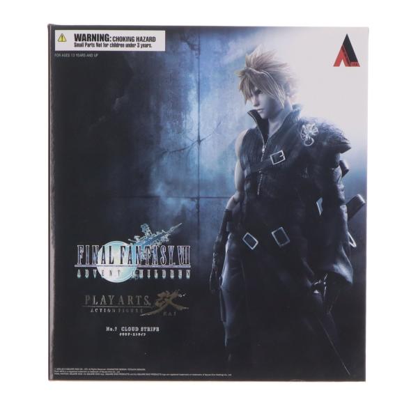 『中古即納』{FIG} PLAY ARTS改(プレイアーツ改) クラウド・ストライフ FINAL FANTASY VII ADVENT CHILDREN フィギュア スクウェア・エニックス(20150424)