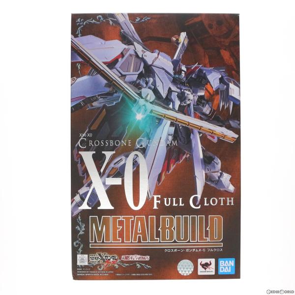 BANDAI - 魂ウェブ商店限定 L BUILD クロスボーン・ガンダムX-0 フルクロス 機動戦士クロスボーン・ガンダム ゴースト 完成品 可動フィギュア バンダイスピリッツ 中古即納』{FIG} 魂ウェブ限定 METAL BUILD クロスボーン・ガンダムX-0