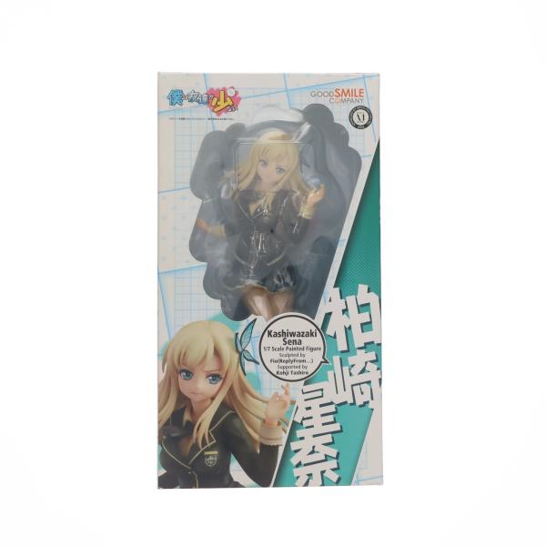 『中古即納』{FIG} 柏崎星奈(かしわざきせな) 僕は友達が少ない 1/7 完成品 フィギュア グッドスマイルカンパニー(20130512)
