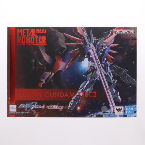 中古即納』{FIG} METAL ROBOT魂(SIDE MS) デスティニーガンダム SpecII