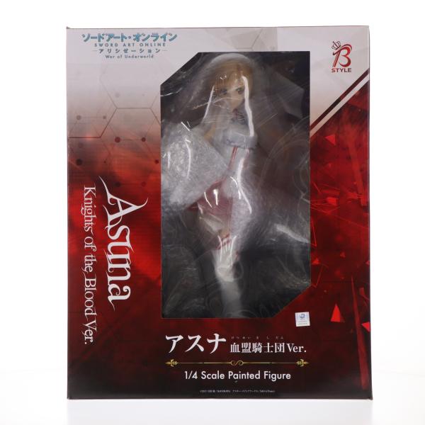 中古即納』{FIG} B-Style アスナ 血盟騎士団Ver. SAO 1/4 フィギュア