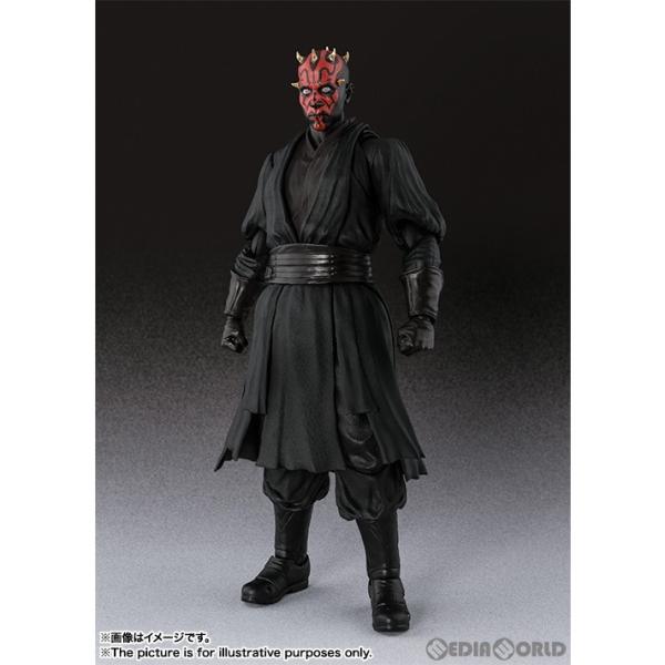 中古即納』{FIG} (再販) S.H.Figuarts ダース・モール STAR WARS