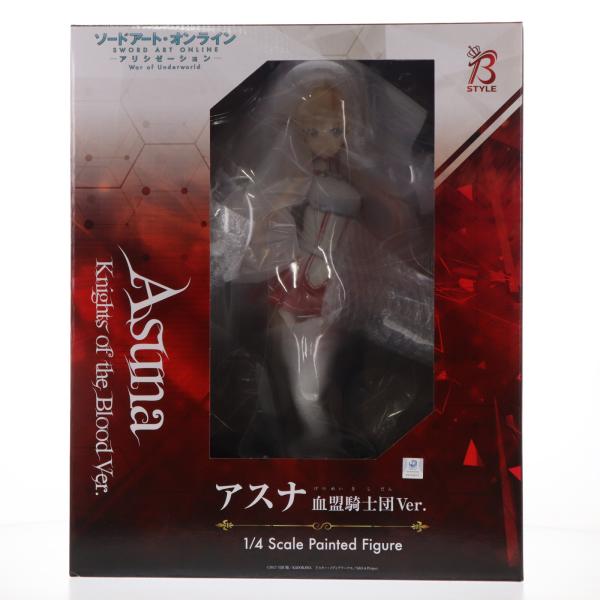 中古即納』{FIG} B-Style アスナ 血盟騎士団Ver. SAO 1/4 フィギュア