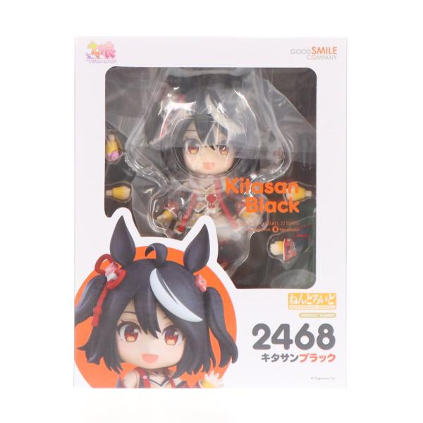 新品未開封 ねんどろいど2468 キタサンブラック グッドスマイルカンパニー 『中古即納』{FIG} ねんどろいど 2468