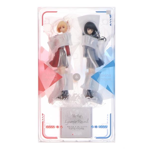 リコリス・リコイル 錦木千束＆井ノ上たきな 1/8 完成品フィギュア[アルター] アルター（ALTER） 『中古即納』{FIG} 錦木千束&井ノ上たきな(にしきぎ