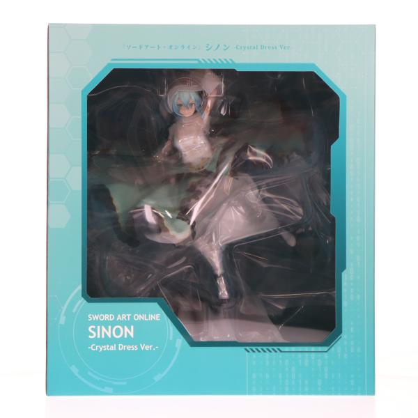 中古即納』{FIG} SHIBUYA SCRAMBLE FIGURE シノン -Crystal Dress Ver