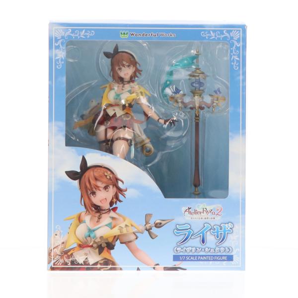 ガストショップ限定特典付属 ライザ(ライザリン・シュタウト) ライザのアトリエ2 〜失われた伝承と秘密の妖精〜 1/7 完成品 フィギュア Wonderful Works(ワンダフルワークス) 中古即納』{FIG} ガストショップ限定特典付属 ライザ ライザのアトリエ