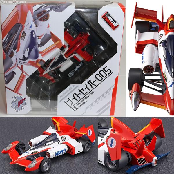 ヴァリアブルアクション ナイトセイバー005 新世紀GPXサイバーフォーミュラ 1/24 完成品 可動フィギュア メガハウス メガハウス 『中古即納』{FIG} ヴァリアブルアクション ナイトセイバー