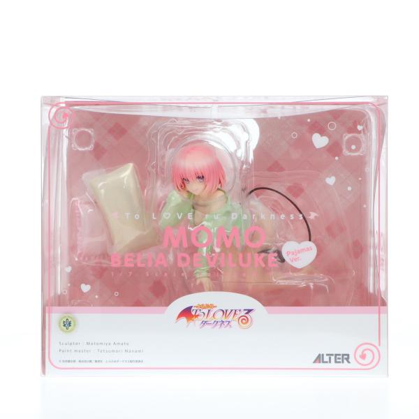 ALTER - モモ・ベリア・デビルーク パジャマVer. To LOVEる-とらぶる- ダークネス 1/7 完成品 フィギュア アルター アルター（ALTER） 『中古即納』{FIG} モモ・ベリア・デビルーク