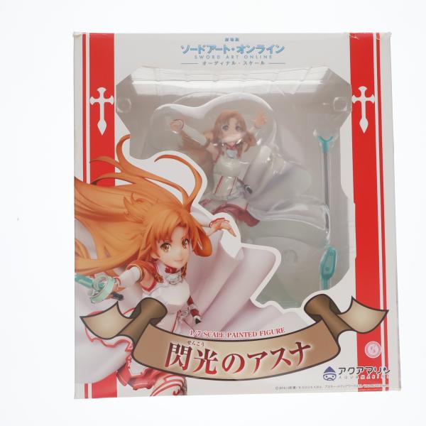 『中古即納』{FIG} 閃光のアスナ 劇場版 ソードアート・オンライン -オーディナル・スケール- 1/7 完成品 フィギュア アクアマリン(20181222)