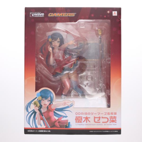 『中古即納』{FIG} ゲーマーズ限定 ODAIBAゲーマーズ看板娘 優木せつ菜 Dream Tech ラブライブ!虹ヶ咲 ニジガク 1/7 フィギュア ウェーブ(20211031)