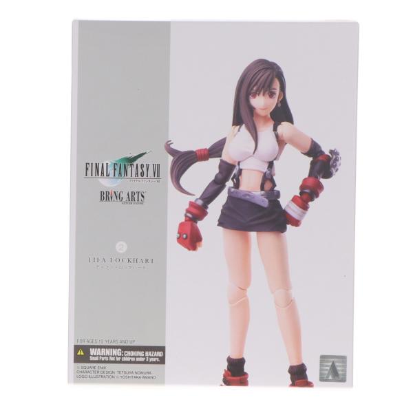 FF7 BRING ARTS ティファ 証明書交換券付 未開封 スクウェア・エニックス（SQUARE ENIX） 『中古即納』{FIG} 証明書交換