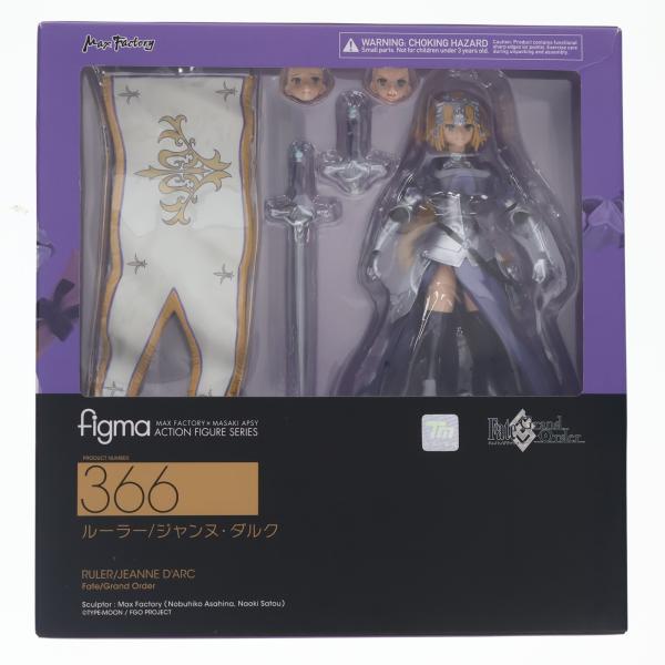 マックスファクトリー figma ルーラー　ジャンヌ・ダルク 366　FGO マックスファクトリー figma Fate/Grand Order ルーラー/ジャンヌ