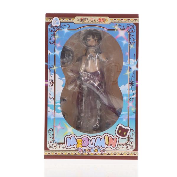 中古即納』{FIG} めぐみん ちょむすけ風水着Ver. この素晴らしい世界に