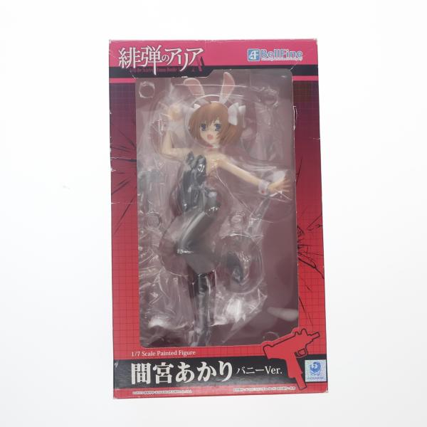 『中古即納』{FIG} 間宮あかり バニーVer. 緋弾のアリアAA 1/7 完成品 フィギュア(BF008) ベルファイン(20170429)