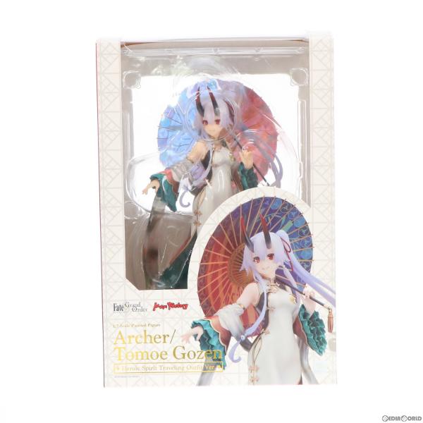 Max Factory - 【中古】未開封)マックスファクトリー アーチャー/巴御前 英霊旅装Ver. 1/7[91][240091368696] マックスファクトリー 『中古即納』{FIG} アーチャー/巴御前 英霊旅装