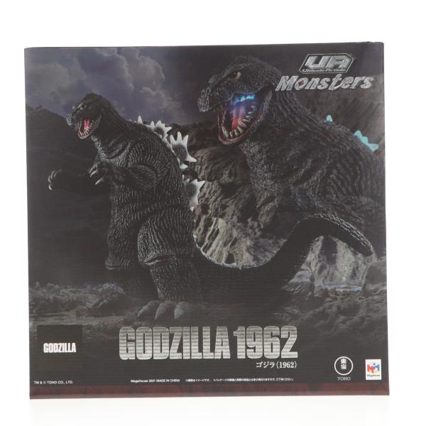 『中古即納』{FIG} Ultimate Article Monsters ゴジラ(1962) キングコング対ゴジラ フィギュア メガトレ&amp;オンライン限定 メガハウス(20211231)