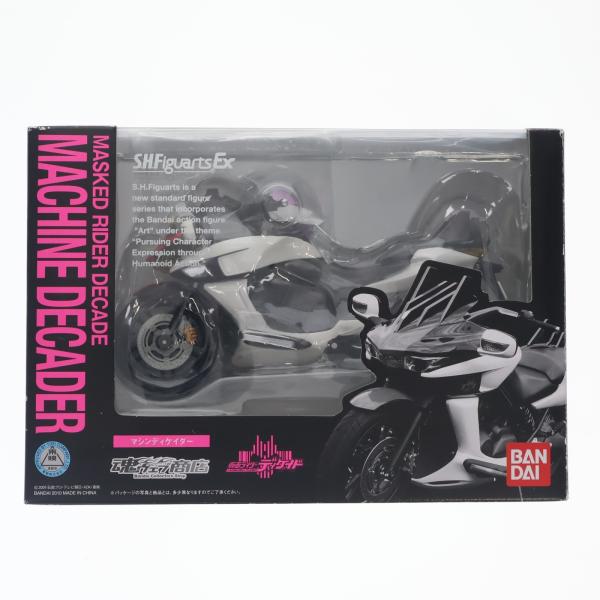 『中古即納』{FIG} 魂ウェブ商店限定 S.H.Figuarts(フィギュアーツ) マシンディケイダー 仮面ライダーディケイド 完成品 可動フィギュア バンダイ(20101129)