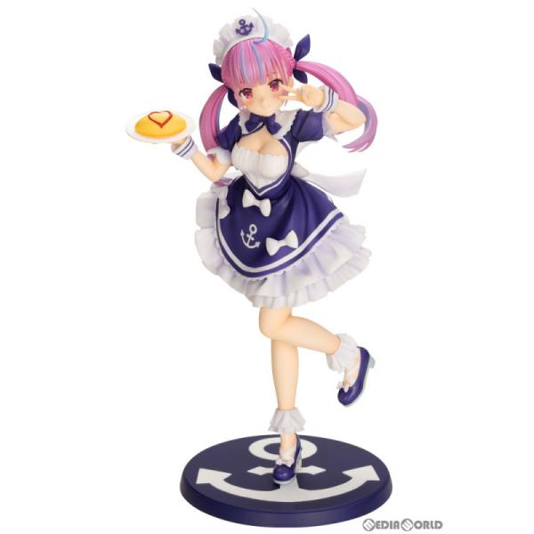『中古即納』{FIG} 湊あくあ(みなとあくあ) ホロライブプロダクション 1/7 完成品 フィギュア(PP942) コトブキヤ(20210729)