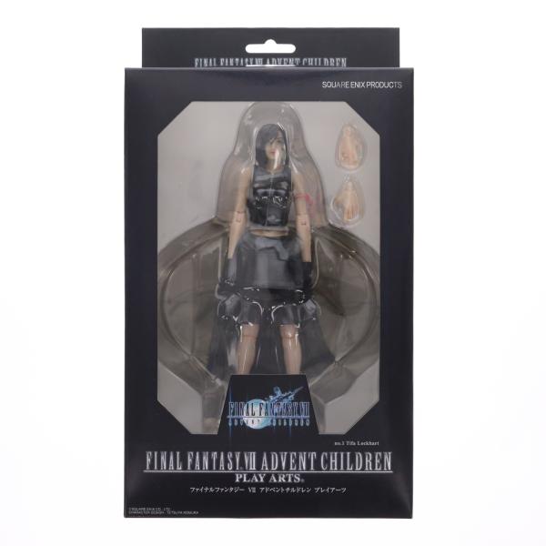 『中古即納』{FIG} PLAY ARTS ティファ・ロックハート FINAL FANTASY VII ADVENT CHILDREN フィギュア スクウェア・エニックス(20050812)