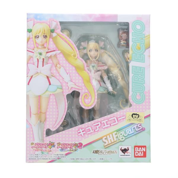『中古即納』{FIG} 魂ウェブ商店限定 S.H.Figuarts キュアエコー 映画 プリキュアオールスターズNewStage みらいのともだち フィギュア バンダイ(20151215)
