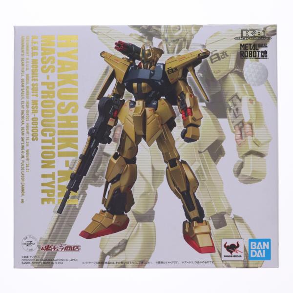 『中古即納』{FIG} 魂ウェブ商店限定 METAL ROBOT魂(Ka signature)(SIDE MS) 量産型百式改 機動戦士Zガンダム MSV フィギュア バンダイスピリッツ(20220630)
