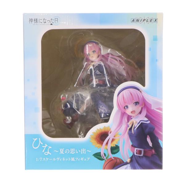 『中古即納』{FIG} ANIPLEX+限定 ひな 〜夏の思い出〜 神様になった日 1/7 完成品 ヴィネット風フィギュア(MD20-0140001) アニプレックス(20210831)
