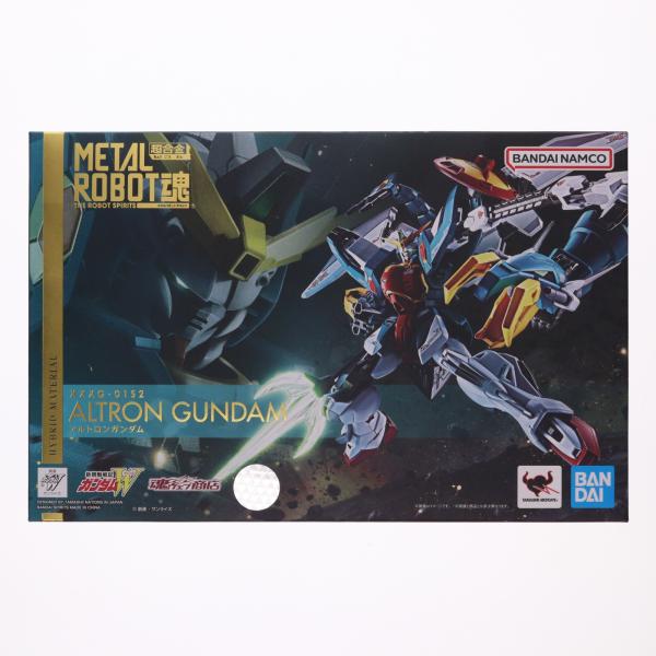 美品 メタル ロボット魂 新機動戦記 ガンダムウイング アルトロンガンダム 中古即納』{FIG} 魂ウェブ商店限定 METAL ROBOT魂(SIDE MS) アルトロン