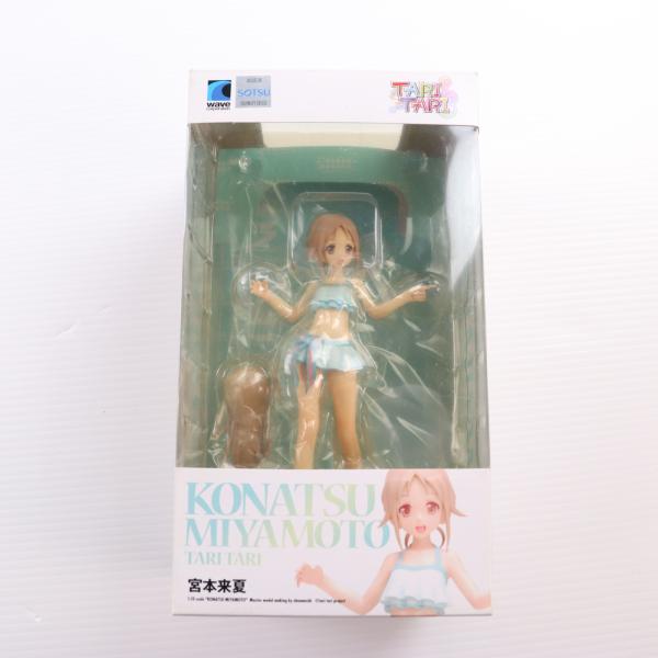 『中古即納』{FIG} BEACH QUEENS(ビーチクイーンズ) 宮本来夏(みやもとこなつ) TARI TARI(タリタリ) 1/10 フィギュア ウェーブ(WAVE)(20130827)