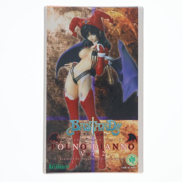 『中古即納』{FIG} ポルノ・ディアノ Ver.2 BASTARD!!(バスタード!!) -暗黒の破壊神- 1/6 レジンキャストキット フィギュア(GS-04) コトブキヤ(20020615)