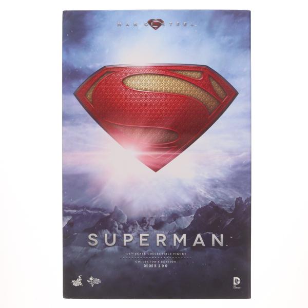 『中古即納』{FIG} ムービー・マスターピース スーパーマン マン・オブ・スティール 1/6 完成品 可動フィギュア(MM#200) ホットトイズ(20140125)