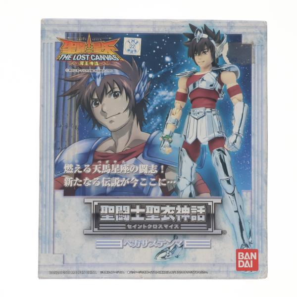 BANDAI - 聖闘士聖衣神話 ペガサステンマ 聖闘士星矢 THE LOST CANVAS 冥王神話 完成品 可動フィギュア バンダイ 中古即納』{FIG} 聖闘士聖衣神話 ペガサステンマ 聖闘士星矢 THE LOST