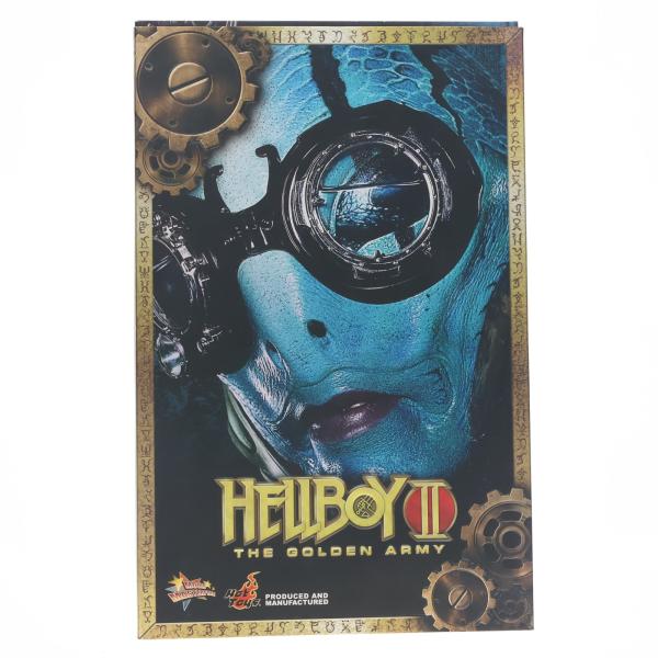 『中古即納』{FIG} ムービー・マスターピース エイブ・サピエン ヘルボーイ:ゴールデン・アーミー 1/6 フィギュア ホットトイズ/サイドショウ(20090531)