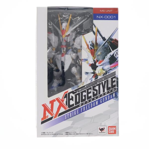 【未使用品♪】ネクスエッジスタイル 初回限定付きストライクフリーダムガンダム 中古即納』{FIG} 初回特典付 ネクスエッジスタイル(MS UNIT