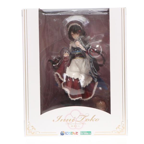 『中古即納』{FIG} コトブキヤショップ限定 戌亥とこ(いぬいとこ) にじさんじ 1/7 完成品 フィギュア(PV076) コトブキヤ(20231031)