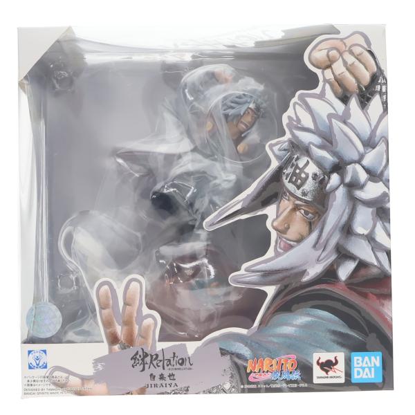 『中古即納』{FIG} フィギュアーツZERO 自来也(じらいや) 絆Relation NARUTO-ナルト- 疾風伝 完成品 フィギュア バンダイスピリッツ(20191123)