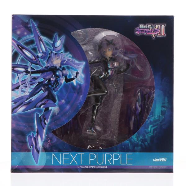 『中古即納』{FIG} ネクストパープル 新次元ゲイム ネプテューヌVII 1/7 完成品 フィギュア ヴェルテクス(20170902)