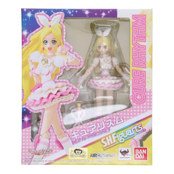 『中古即納』{FIG} 魂ウェブ商店限定 S.H.Figuarts(フィギュアーツ) キュアリズム スイートプリキュア♪ 完成品 フィギュア バンダイ(20150531)