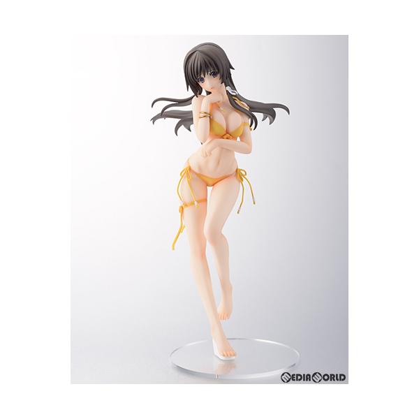 『中古即納』{FIG} 篁唯依 恥じらいの浜辺 マブラヴ オルタネイティヴ トータル・イクリプス 1/7 フィギュア ホビージャパン通販＆オンラインSHOP限定(20130731)