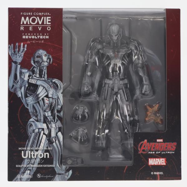 『中古即納』{FIG} フィギュアコンプレックス MOVIE REVO Series No.002 ウルトロン アベンジャーズ/エイジ・オブ・ウルトロン フィギュア 海洋堂(20151223)