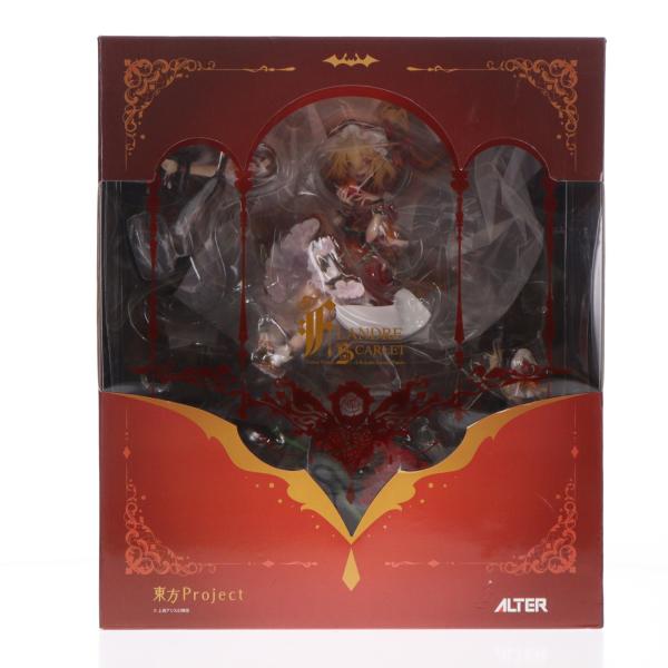 『中古即納』{FIG} あみあみ限定 フランドール・スカーレット 東方Project 1/8 完成品 フィギュア アルター(20230531)