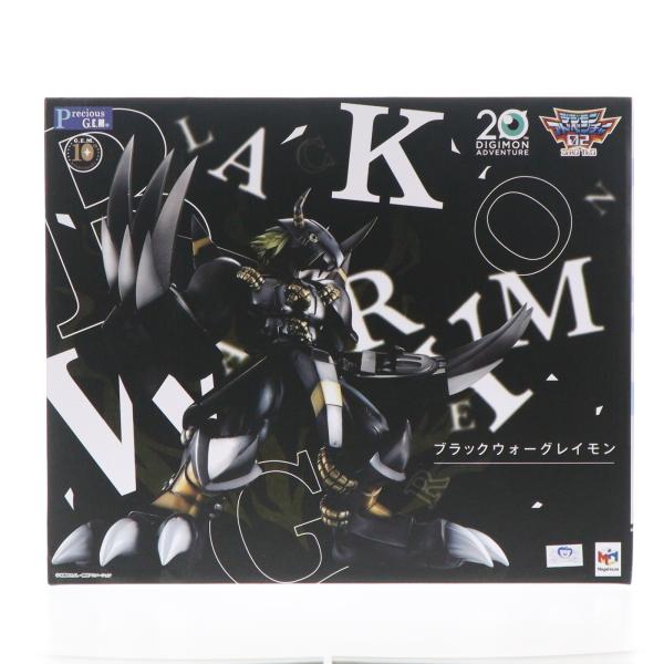 『中古即納』{FIG} Precious G.E.M.シリーズ ブラックウォーグレイモン デジモンアドベンチャー02 フィギュア プレミアムバンダイ限定 メガハウス(20190630)