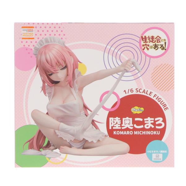 『中古即納』{FIG} 陸奥こまろ(みちのくこまろ) 生徒会にも穴はある! 1/6 完成品 フィギュア Phat!(ファット・カンパニー)(20260428)