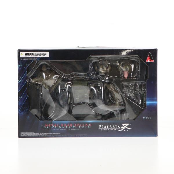 『中古即納』{FIG} PLAY ARTS改 D-DOG METAL GEAR SOLID V: THE PHANTOM PAIN(メタルギアソリッド5) フィギュア スクウェア・エニックス(20160115)