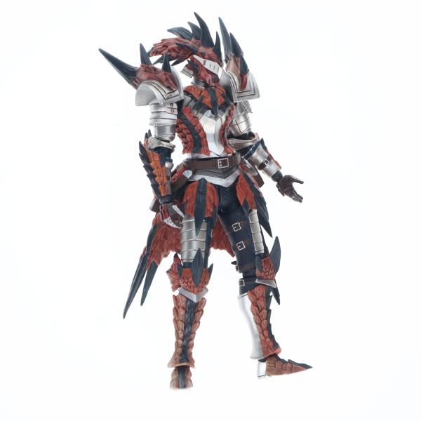 『中古即納』{FIG} イーカプコン限定 レウスシリーズ装備ハンター(剣士) モンスターハンター4 アクションフィギュア カプコン/千値練(せんちねる)(20130914)