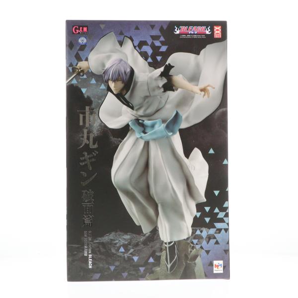 『中古即納』{FIG} G.E.M.シリーズ 市丸ギン 破面篇 BLEACH(ブリーチ) フィギュア 一部店舗＆オンラインショップ限定 メガハウス(20211231)