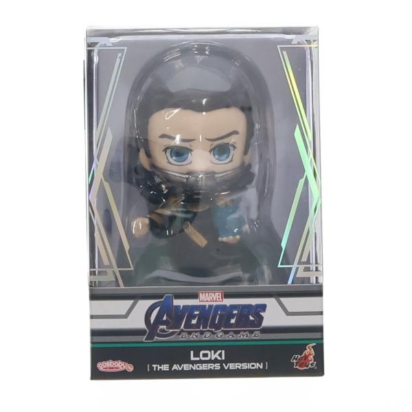 『中古即納』{FIG} 東京コミコン2019限定 コスベイビー サイズS ロキ(映画『アベンジャーズ』版) エンドゲーム フィギュア ホットトイズ(20191122)
