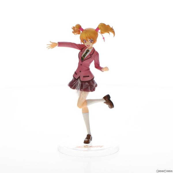 『中古即納』{FIG} 世界制服作戦 桃園ラブ(ももぞのラブ) フレッシュプリキュア! 1/10 完成品 フィギュア メガハウス(20150131)
