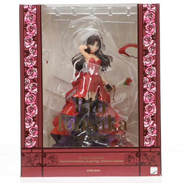 『中古即納』{FIG} 遠坂凛 〜15th Celebration Dress Ver.〜 「Fate/stay night」 1/7 完成品 フィギュア グッドスマイルカンパニー(20211202)