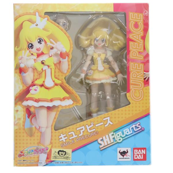 『中古即納』{FIG} S.H.Figuarts(フィギュアーツ) キュアピース スマイルプリキュア! 完成品 可動フィギュア バンダイ(20130803)